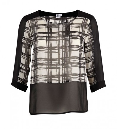 Sheer Blouse